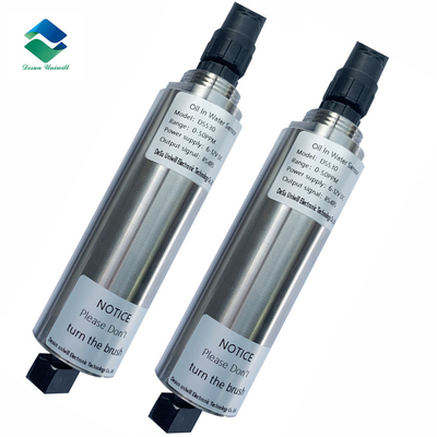 Oil in Water Quality Monitoring Sensor Các máy dò hydrocarbon trực tuyến DC 6 - 12V