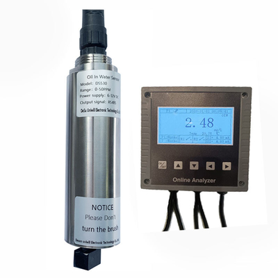 Fluorescence Oil In Water Analyzer Monitoring Hydrocarbons In Wastewater Treatment Plant (Dầu huỳnh quang trong nước)